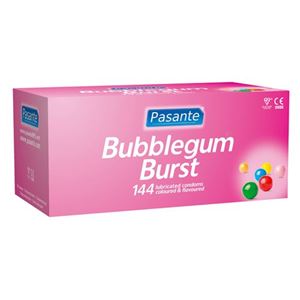 Изображение Pasante Bubblegum Burst Kondome 144 Stück
