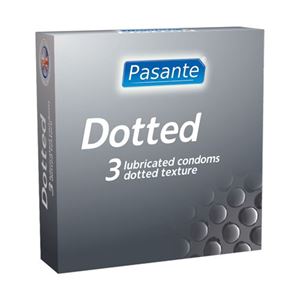 Изображение Pasante Kondome mit Noppen 3 Stück