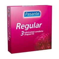 Изображение Pasante Regular Kondome 3 Stück
