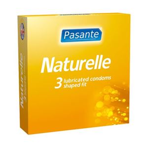 Изображение Pasante Naturelle Kondome 3 Stück