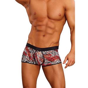 Obrazek Tief geschnittene Enhancer Short in Rot