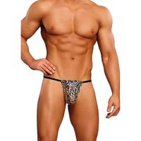 Obrazek Herrenstring - Posing Strap in Braun