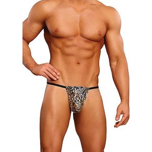 Obrazek Herrenstring - Posing Strap in Braun