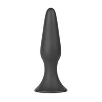 Εικόνα της Silky Buttplug Big in Schwarz