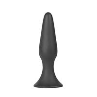 Resim Silky Buttplug Medium in Schwarz