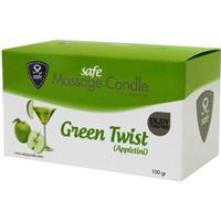 Изображение Safe Massage Candle Green Twist