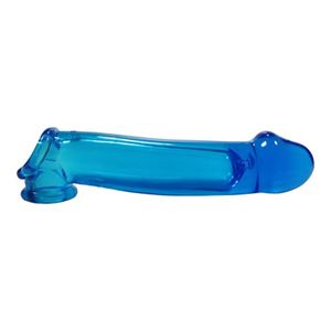 Resim Cock Sheath GymBoy Sleeve in Blau