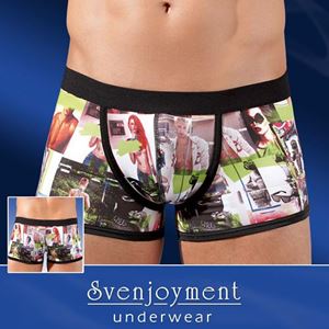 Bild von Boxershort für Herren mit Fotoprint