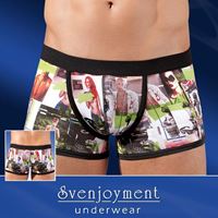 Afbeelding van Boxershort für Herren mit Fotoprint