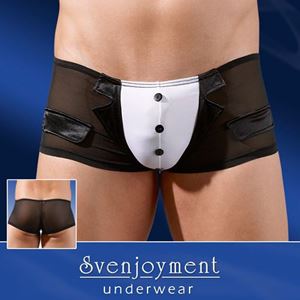 Resim Boxershort für Herren Smoking