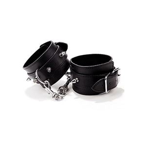 Imagen de Handfesseln aus Leder mit Spikes