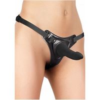 Picture of Pleasure Umschnalldildo in Schwarz