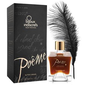 Afbeelding van Poeme Erotisches Bodypaint-Set Butterkaramell 
