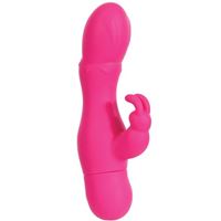 Immagine di Purrfect Silicone Duo Vibrator Pink