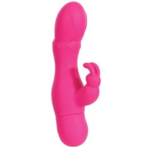 Immagine di Purrfect Silicone Duo Vibrator Pink