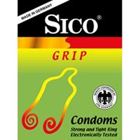 Immagine di Sico Grip Kondome 3 Stück