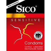 Obrazek Sico Sensitive Kondome 3 Stück