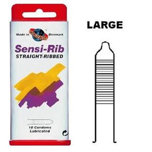 Изображение wb Sensi-Rib Kondome 10 Stück