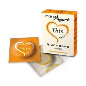 Изображение MoreAmore Thin Skin 3 Kondome