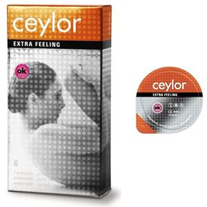 Immagine di Ceylor Extra Feeling 6 Kondome