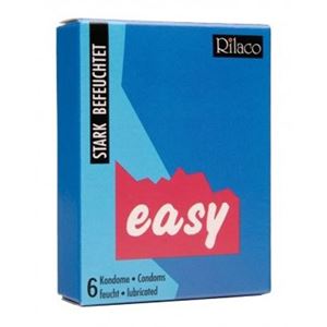 Изображение Rilaco Easy Kondome 6 Stück