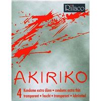Изображение Rilaco Akiriko Kondome 4 Stück