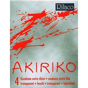 Изображение Rilaco Akiriko Kondome 4 Stück