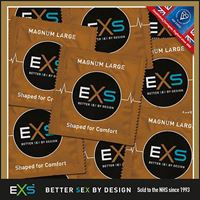 Image de EXS Bulkpack Magnum XXL Kondome 100 Stück