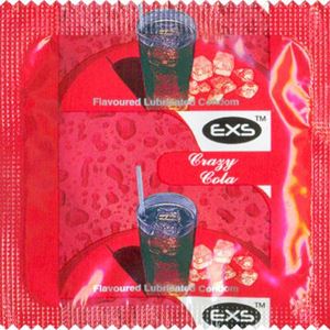 Image de EXS Crazy Cola - 100 Kondome