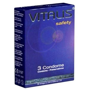 Image de VITALIS - Safety Kondome 3 Stück