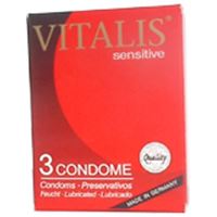 Obrazek VITALIS - Sensitive Kondome - 3 Stück