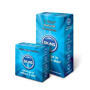 Изображение Skins - Natural Kondome 12 Stück