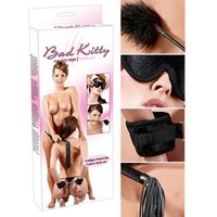 Obrazek BDSM 4 teiliges Set - Black Velvet