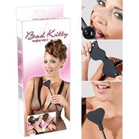 Imagen de Fetisch Kit Samt in Schwarz