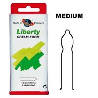 Bild von wb Liberty Cream-Form Kondome 100 Stück