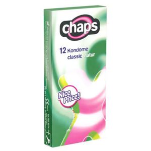 Resim Chaps Classic Natur 12 Kondome