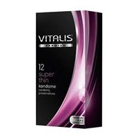 Afbeelding van VITALIS - Super Thin Kondome 12 Stück