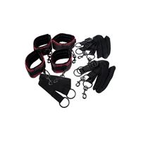 Afbeelding van Scandal Bed Bondage-Set