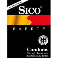 Obrazek Sico Safety Kondome 3 Stück