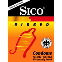 Obrazek Sico Kondome mit Riffeln 12 Stück