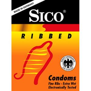 Picture of Sico Kondome mit Riffeln 12 Stück