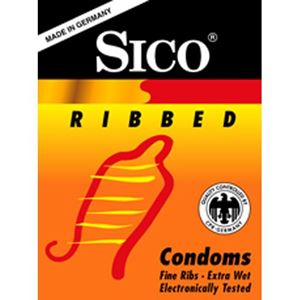 Εικόνα της Sico Kondome mit Riffeln 12 Stück
