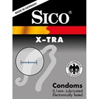 Obrazek Sico X-Tra Kondome 12 Stück