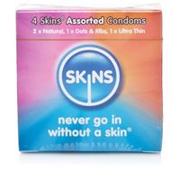 Εικόνα της Skins - Kondom-Mix 4 Stück