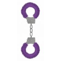 Bild von Handschellen in Violett für Einsteiger