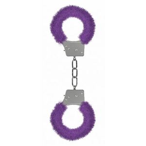 Bild von Handschellen in Violett für Einsteiger