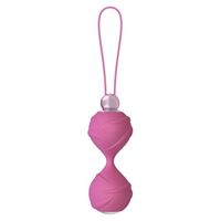 Picture of Lovely Vibes Liebeskugeln mit Struktur in Pink