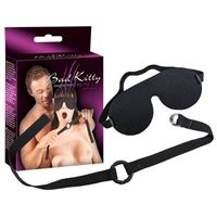 Picture of Knebel aus Latex mit Augenmaske