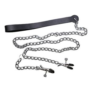 Picture of Reizvolle Nippelklemmen an Kette