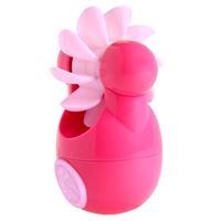 Immagine di Kleiner Vibrator in Pink mit 10 Zungen
